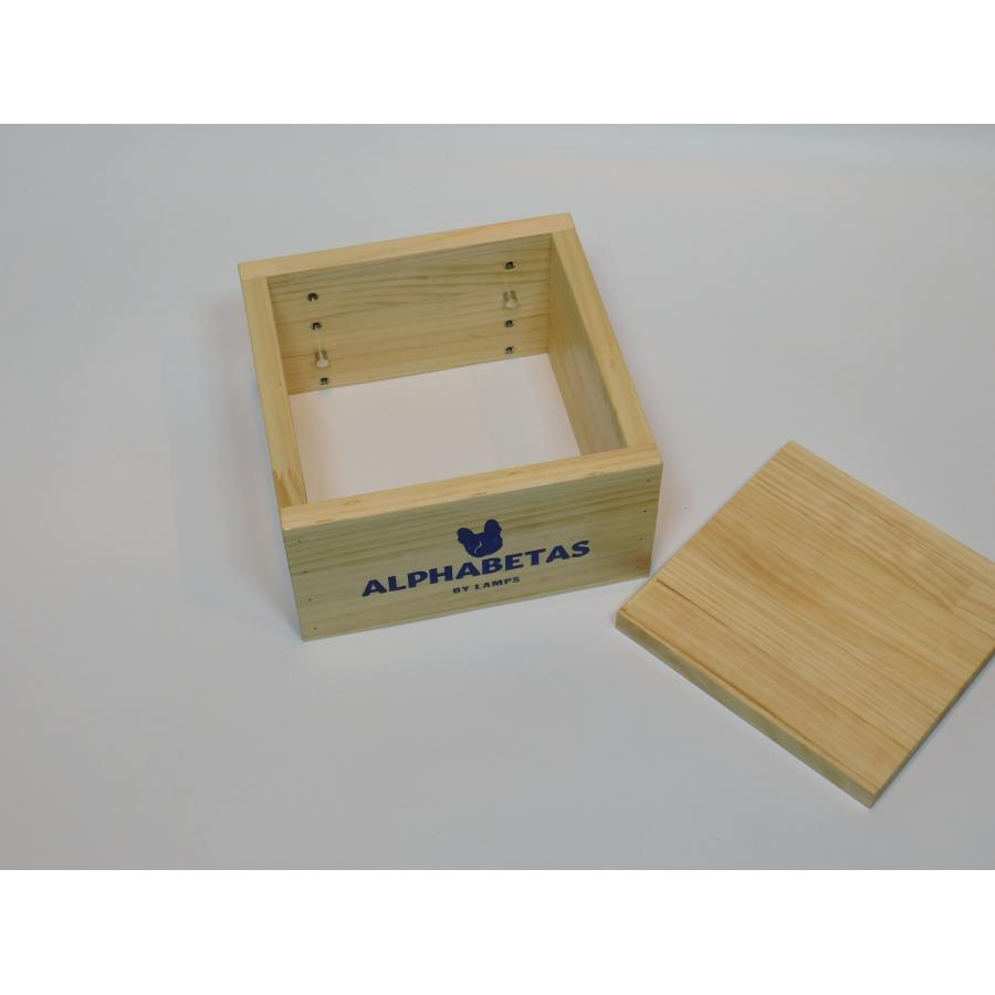 フードテーブル　高さ　角度　調整　変えられる　食事台　犬　ペット　オリジナル　テーブル　イニシャル　国産　おしゃれ　アルファベータス |  | 05