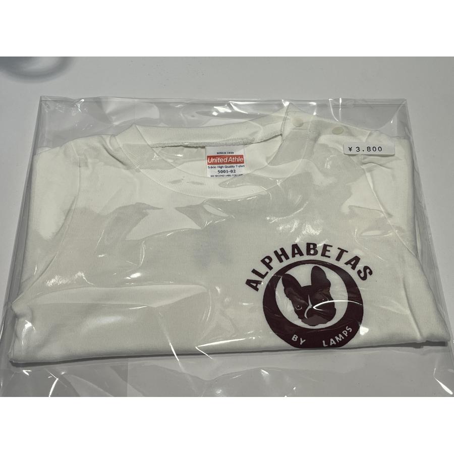 イニシャル　Tシャツ　こども　服　ペット　家族　おそろい　プレゼント　オリジナル　アルファベータス　アルファベット |  | 04