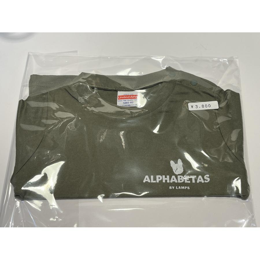 イニシャル　Tシャツ　こども　服　ペット　家族　おそろい　プレゼント　オリジナル　アルファベータス　アルファベット |  | 06