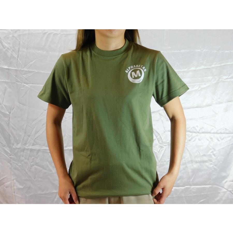 イニシャル　Tシャツ　おとな　ペット　家族　おそろい　アルファベータス　オリジナル　プレゼント | 