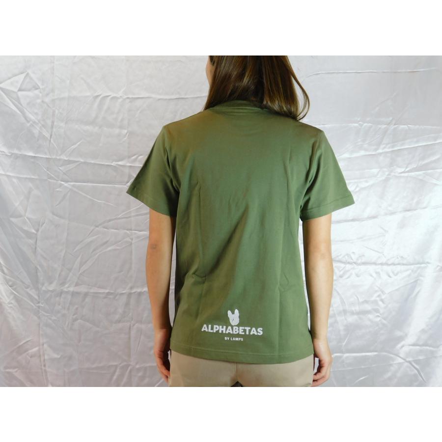 イニシャル　Tシャツ　おとな　ペット　家族　おそろい　アルファベータス　オリジナル　プレゼント |  | 01