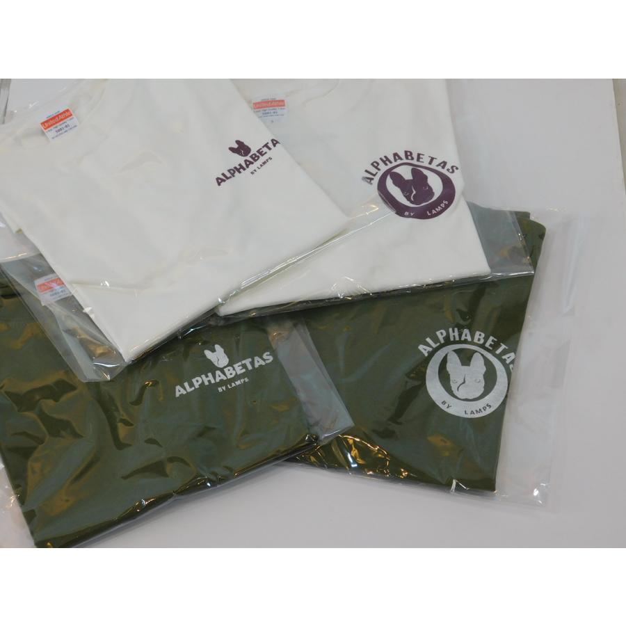 イニシャル　Tシャツ　おとな　ペット　家族　おそろい　アルファベータス　オリジナル　プレゼント |  | 05