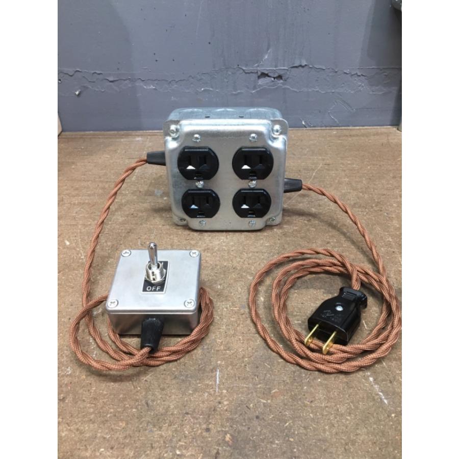 スイッチングパワータップ2-A形　スイッチ　コンセント　スイッチ付きコンセント　インダストリアル |  | 05