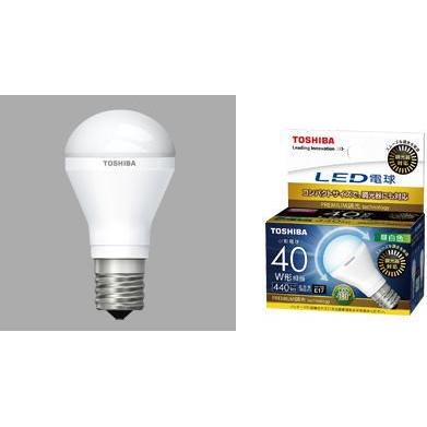 東芝ミニクリプトン Led電球 ミニクリプトン形 5 3w 調光器対応 断熱材施工器具対応 広配光タイプ 昼白色 Lda5n G E17 S D40w Lda5nge17sd40 Lamps Jp 通販 Yahoo ショッピング