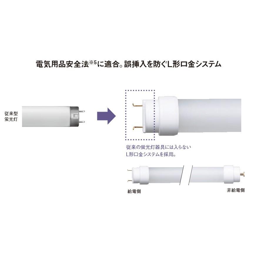 満点の Lmタイプ 昼白色 5000k Ldl40s N 19 25 K 2500 パナソニック４０ｗ型直管ledランプ 1箱１０本入り Ldl40sn1925k １箱１０本単位での販売価格です 電球