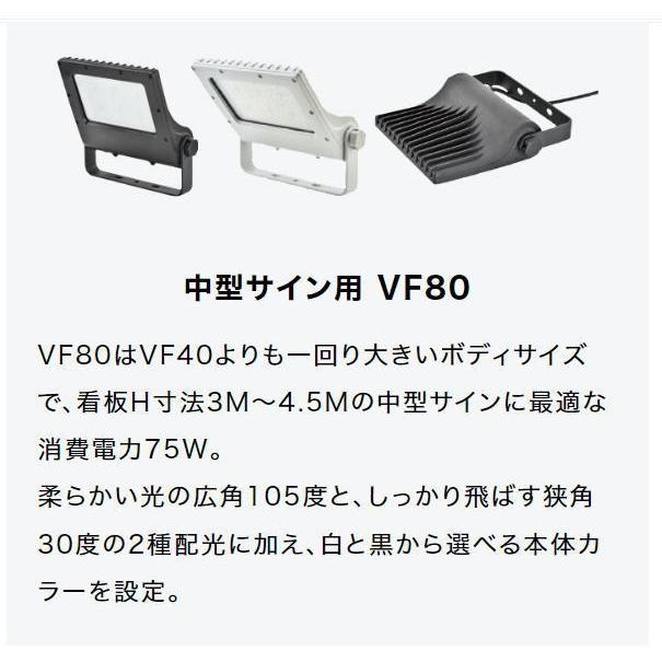 VF80-B/27 ブラック ニッケンハードウエア LED投光器 ViewFlood VF80-B/27 ブラック ニッケンハードウエア LED投光器 ViewFlood
