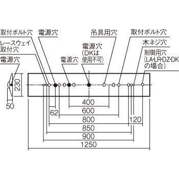 翌営業日発送(在庫数内）XLX440DENULE9   パナソニック　　昼白色　富士型幅：230 mm　非調光  直管形蛍光灯FLR40形2灯器具相当　(旧  XLX440DENTLE9）｜lamps｜02