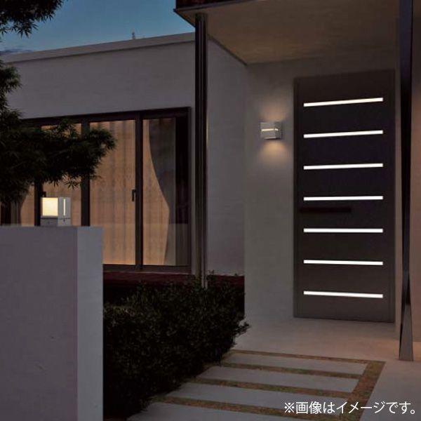 コイズミ AU35030L 屋外壁門柱取付けLED照明 2台セット コイズミ AU35030L 屋外壁門柱取付けLED照明 2台セット
