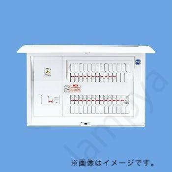 太陽光発電システム対応住宅分電盤 出力電気方式単相2線200V用 ドア付 リミッタスペースなし 露出・半埋込両用形 18+3 40A BQE84183J パナソニック
