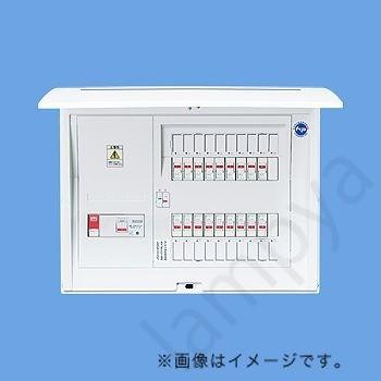 １次送り(100V)回路付住宅分電盤 ドア付 リミッタスペースなし 露出・半埋込両用形 10+2 50A BQE851021 パナソニック｜lampya