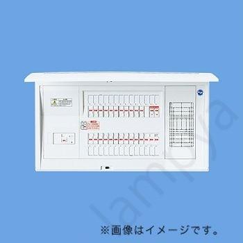 太陽光発電システム対応住宅分電盤 ドア付 フリースペース付 リミッタスペースなし 14＋1 60A BQEF86141H パナソニック