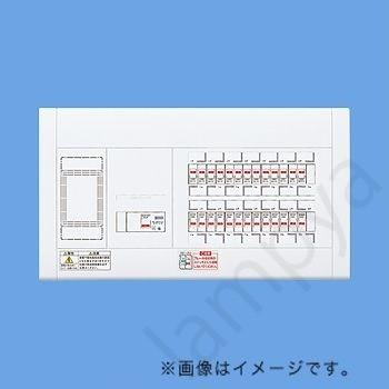 ドアなし リミッタスペース付 スッキリパネルコンパクト21露出・半埋込両用形14＋4 60A 【スリム】 BQW36144 パナソニック