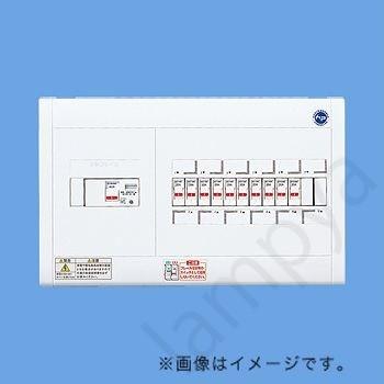 分電盤　ドアなし　リミッタスペースなし　スッキリパネルコンパクト21ヨコ1列露出形8＋4　BQWB8584　50A　パナソニック