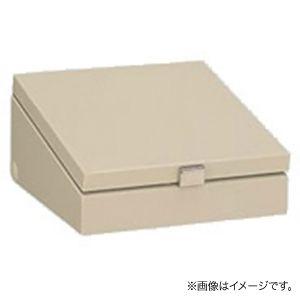 CD形コントロールボックス CD16-43A フカサ160mm ライトベージュ色（CD1643A）〔代引不可〕