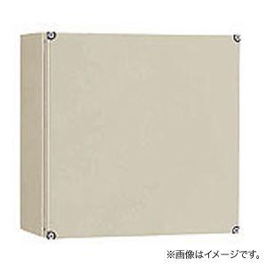 CF形ボックス CF8-32 フカサ80mm 鉄製基板付 ライトベージュ色（CF832）〔代引不可〕