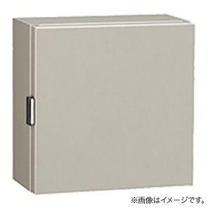 CH形ボックス CH16-43A フカサ160mm 鉄製基板付 ライトベージュ色（CH1643A）〔代引不可〕