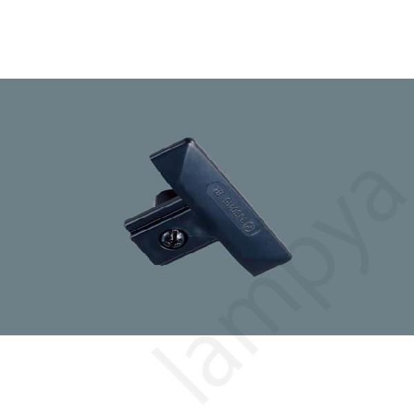 埋込用エンドキャップ 黒 Dh0267 配線ダクトレール ライティングレール用 パナソニック らんぷや 通販 Paypayモール