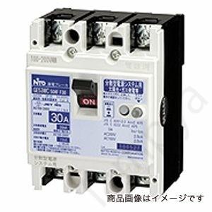 漏電ブレーカ GE53WC 3P 40A F30       GE53WC3P40AF30〔代引不可〕｜lampya