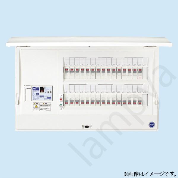 HCD3E10342C（HCD3E10-342C）オール電化 IH対応 分電盤 ドア付 露出・半埋込共用型 34+2 100A 日東工業