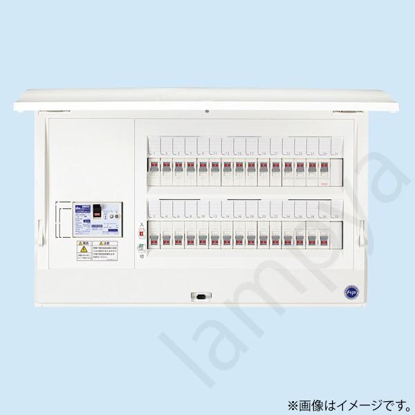 HCD3E4182C（HCD3E4-182C）オール電化 IH対応 分電盤 ドア付 露出・半埋込共用型 18+2 40A 日東工業
