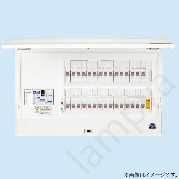 HCD3E465L（HCD3E4-65L）避雷器付 ホーム分電盤 ドア付 露出・半埋込共用型 6+5 40A 日東工業