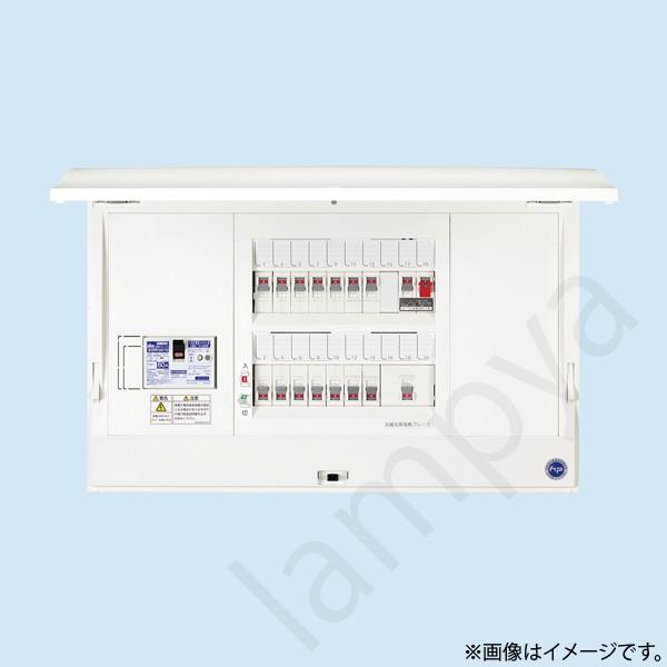 HCD3E6181SH（HCD3E6-181SH）太陽光発電システム+カラー電力モニタ対応 ホーム分電盤 ドア付 露出・半埋込共用型 18+1 60A 日東工業