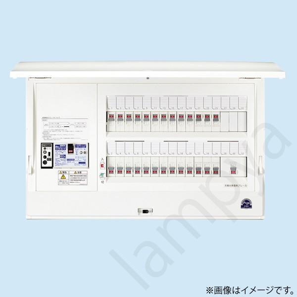 HCD3E6343MGS3（HCD3E6-343MGS3）感震機能付+太陽光発電システム ホーム分電盤 ドア付 露出・半埋込共用型 34+3 60A 日東工業