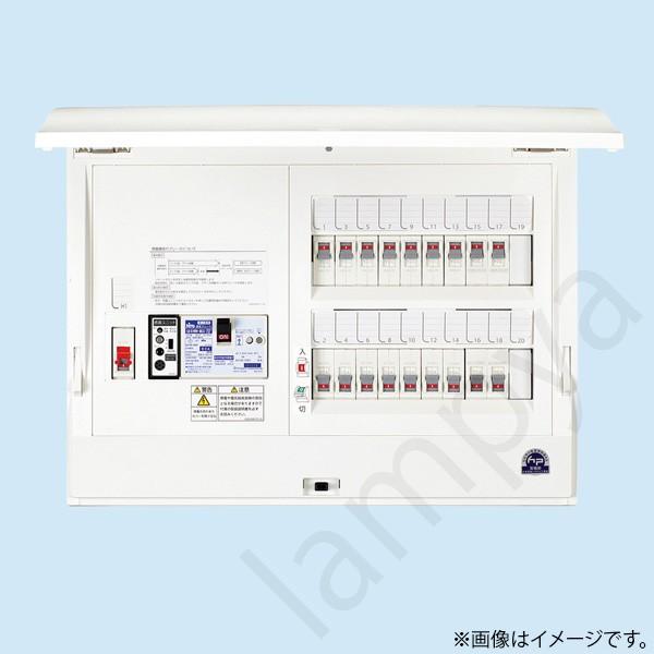 HCD3E7382MGH（HCD3E7-382MGH）感震機能付+非常用一次送り回路付 ホーム分電盤 ドア付 露出・半埋込共用型 38+2 75A 日東工業