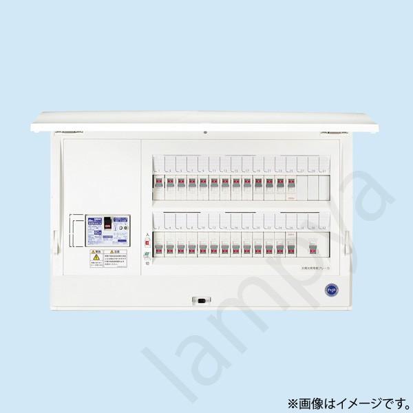 HCD3E7383SE2（HCD3E7-383SE2）太陽光発電システム+エコキュート+IH対応 ホーム分電盤 ドア付 露出・半埋込共用型 38+3 75A 日東工業