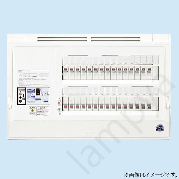 HPD3E4102MG（HPD3E4-102MG）感震機能付ホーム分電盤 ドアなし 露出・半埋込共用型 10+2 40A 日東工業