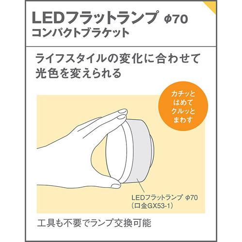 Panasonic（パナソニック） 〔即納〕LEDブラケットライト XLGB82802CE1