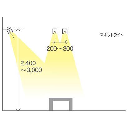 Panasonic（パナソニック） LEDスポットライト 電球色 LGS1521LLB1