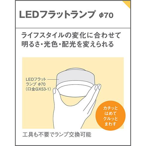 Panasonic（パナソニック） LEDスポットライト セット 温白色