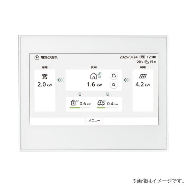 Panasonic（パナソニック） AiSEG3（7型モニター付・壁付電源同梱