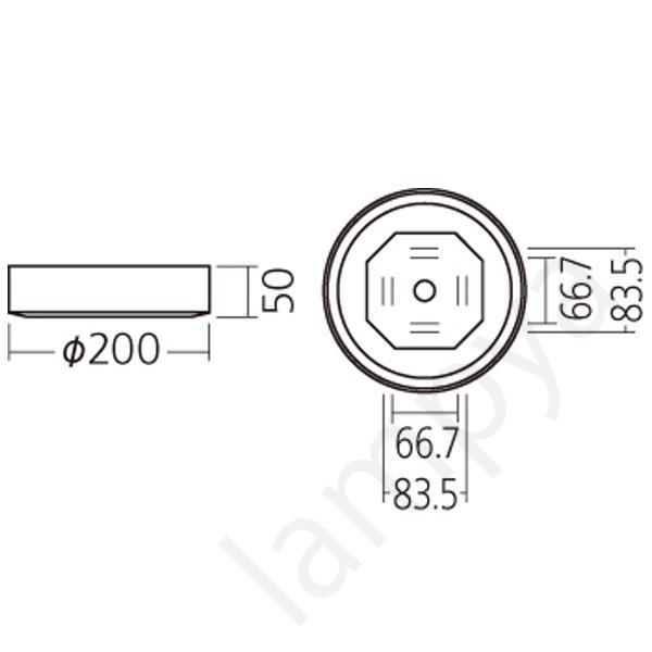 Panasonic（パナソニック） LEDシーリングライト NCW10000LE1