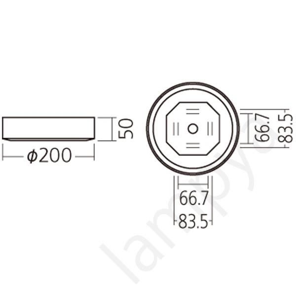 パナソニックシーリングライト NCW 10003 LE1 3台 Panasonic（パナソニック） LEDシーリングライト NCW10003LE1