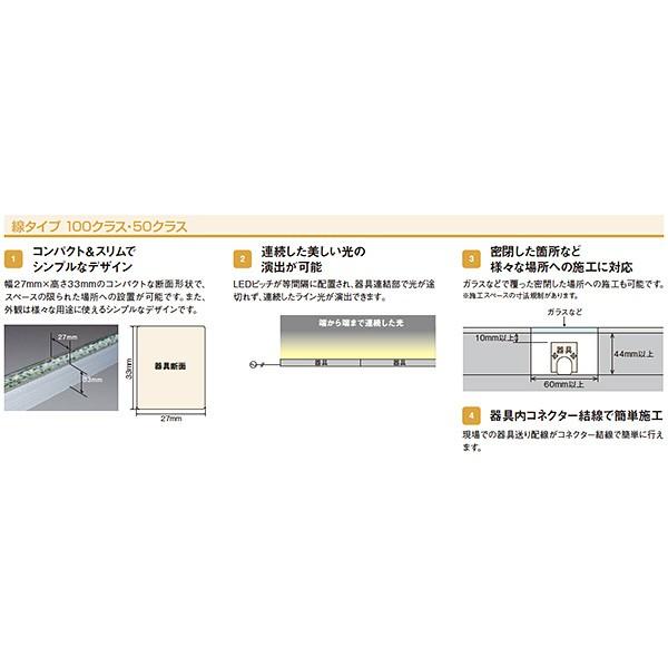 Panasonic LED施設照明器具 NNY21522KLE1（NNY21522K LE1）昼白色  