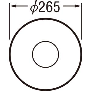 オーデリック照明器具　8畳用 ODELIC（オーデリック） 〔即納〕LEDシーリングライト 8畳 OL251616R