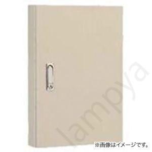 RA形制御盤キャビネット RAB12-43 フカサ120mm 木製基板付 ライトベージュ色（RAB1243）〔代引不可〕