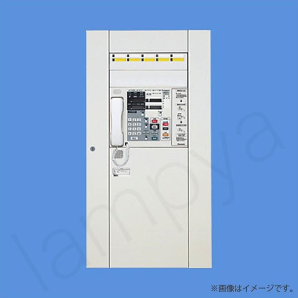 SHVT4121K Vシリーズ用マンションHA統合盤 共用部自火報10回線 防排煙兼用5回線 音声警報ユニット5局10W データ通信ポート付 パナソニック｜lampya