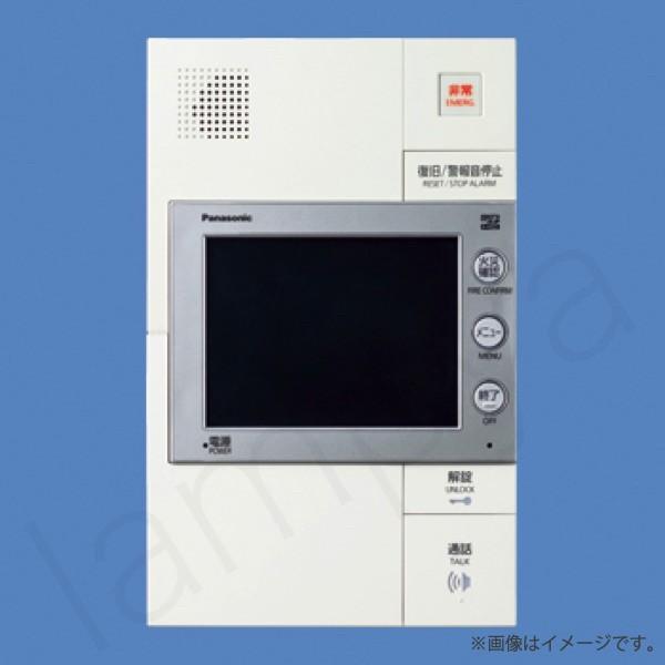 VGDT18243W マンションHA Dシリーズ用 共同住宅用セキュリティインターホン1M型親機 一括遠隔試験対応 録画・録音機能付 埋込型 ホワイト パナソニック