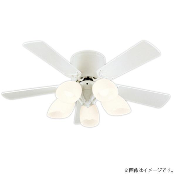 ODELIC 〔即納〕LEDシーリングファン 電球色・昼白色 WF444PR