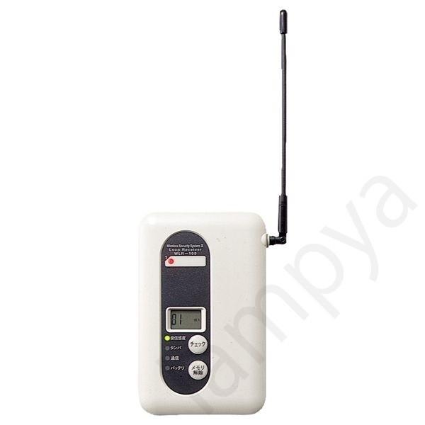 オプテックス OPTEX 防犯センサー 1ループ警戒用ワイヤレスループレシーバー WLR-100S【WLR100S】