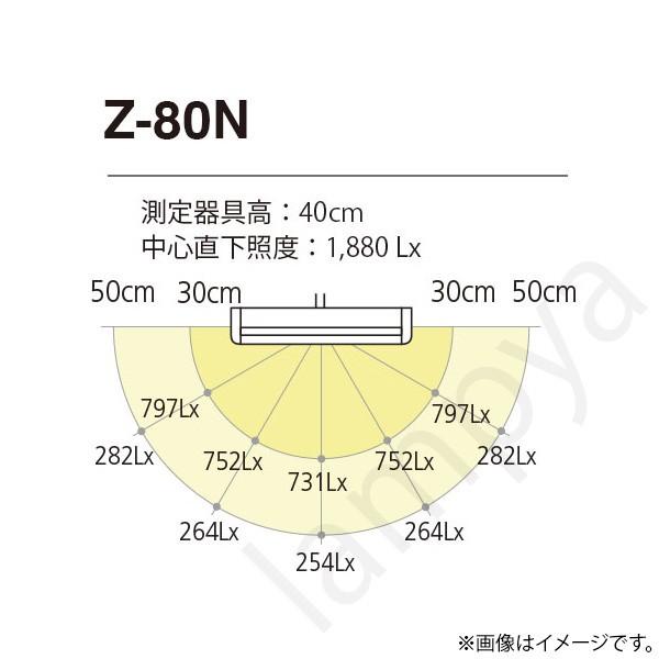 LEDスタンドライト デスクライト Z-80NB（Z80NB）ブラック Z-LIGHT（ゼットライト）山田照明｜lampya｜02