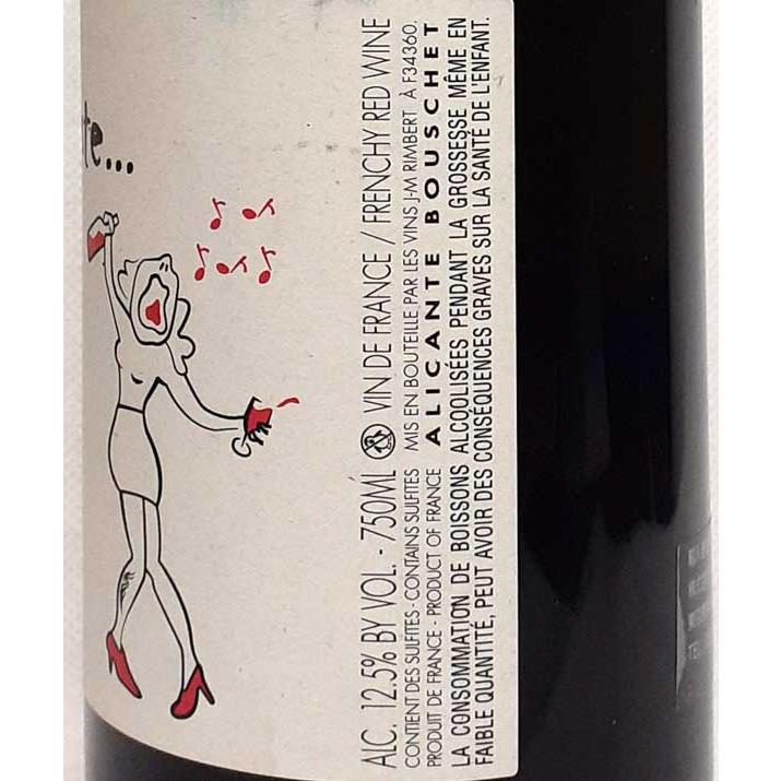 赤ワイン ジャン・マリー・ランベール アリス シャンテ 750ml フランス 自然派 ナチュラルワイン | オーガニック | 01
