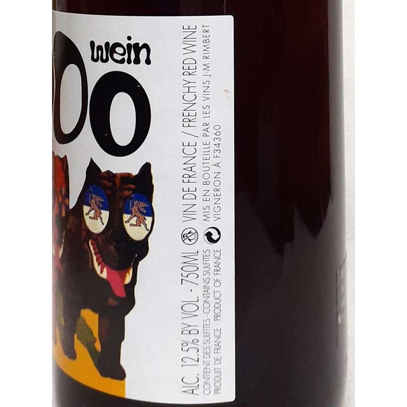 ジャン・マリー・ランベール ドド ヴァイン 2024年 赤ワイン カベルネソーヴィニヨン フランス ラングドック750ml 自然派 ナチュラルワイン | オーガニック | 01