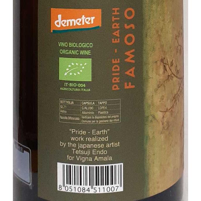 ヴィーニャ・アマラ ファモーゾ プライド-アース 白ワイン イタリア エミリアロマーニャ 750ml 自然派 |  | 01
