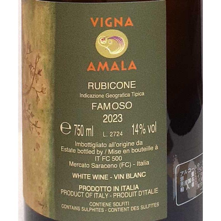 ヴィーニャ・アマラ ファモーゾ プライド-アース 白ワイン イタリア エミリアロマーニャ 750ml 自然派 |  | 02