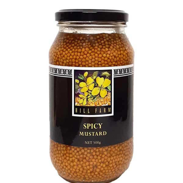 ヒルファーム スパイシーマスタード 500g |  | 01