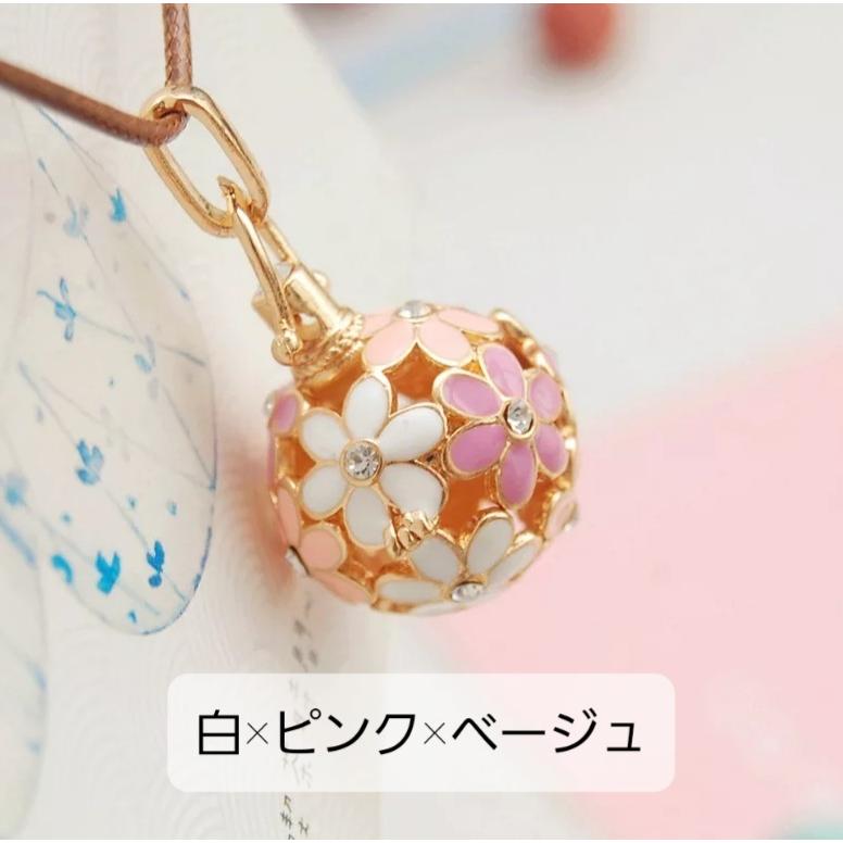 紐が可愛いお花のアロマペンダントネックレス アロマネックレス ピンク Aromaneckless Kawaii ラナアロマショップヤフー店 通販 Yahoo ショッピング